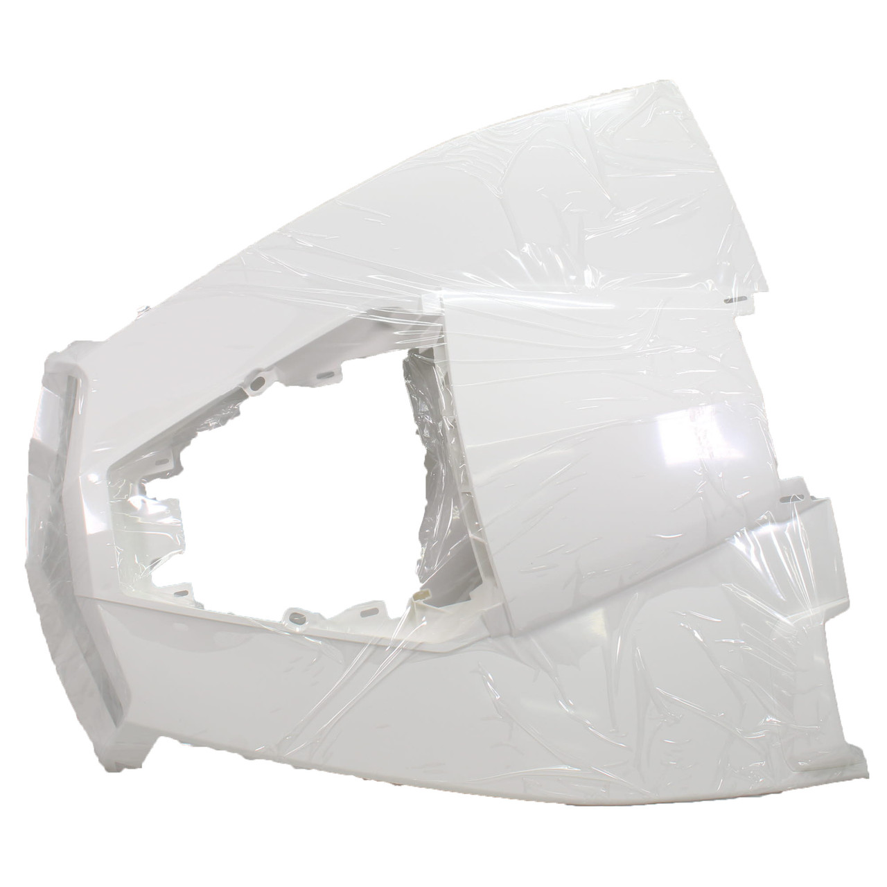 Can-Am New OEM White Fixed Hood 2018-2020 Commander 800R 705011534