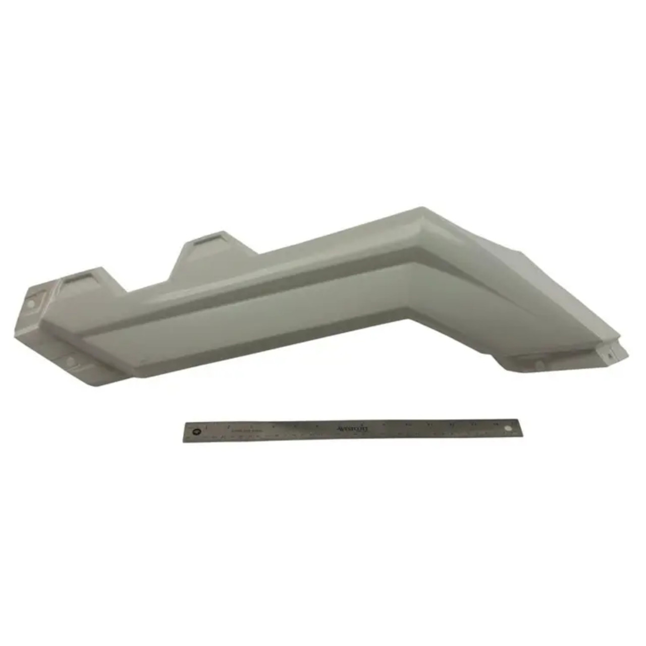 Polaris New OEM Fender Rear RH White Lightening, 5450077-599
