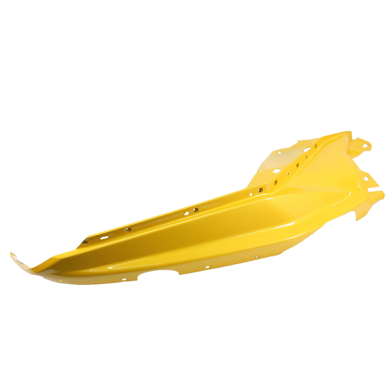 Can-Am New OEM Yellow Left Hand Rear Fender, 705011119