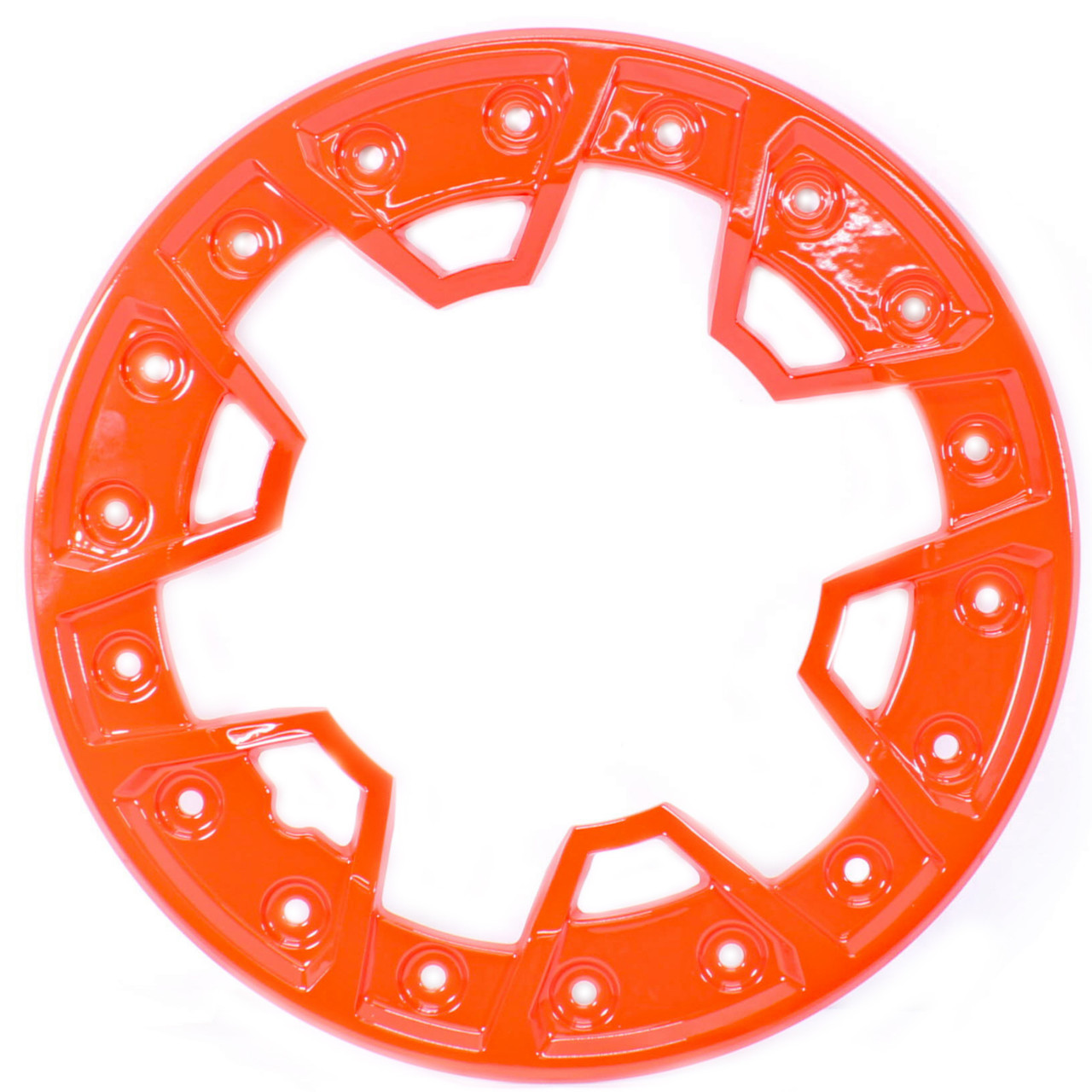 Can-Am New OEM Bead Lock Model Macchiato Satin Red 705402543