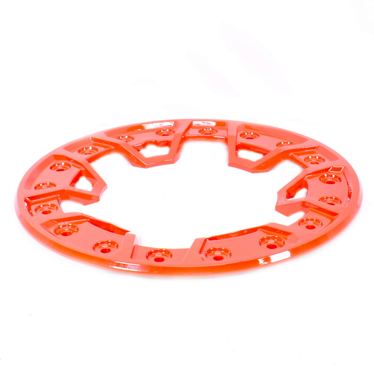 Can-Am New OEM Bead Lock Model Macchiato Satin Red 705402543