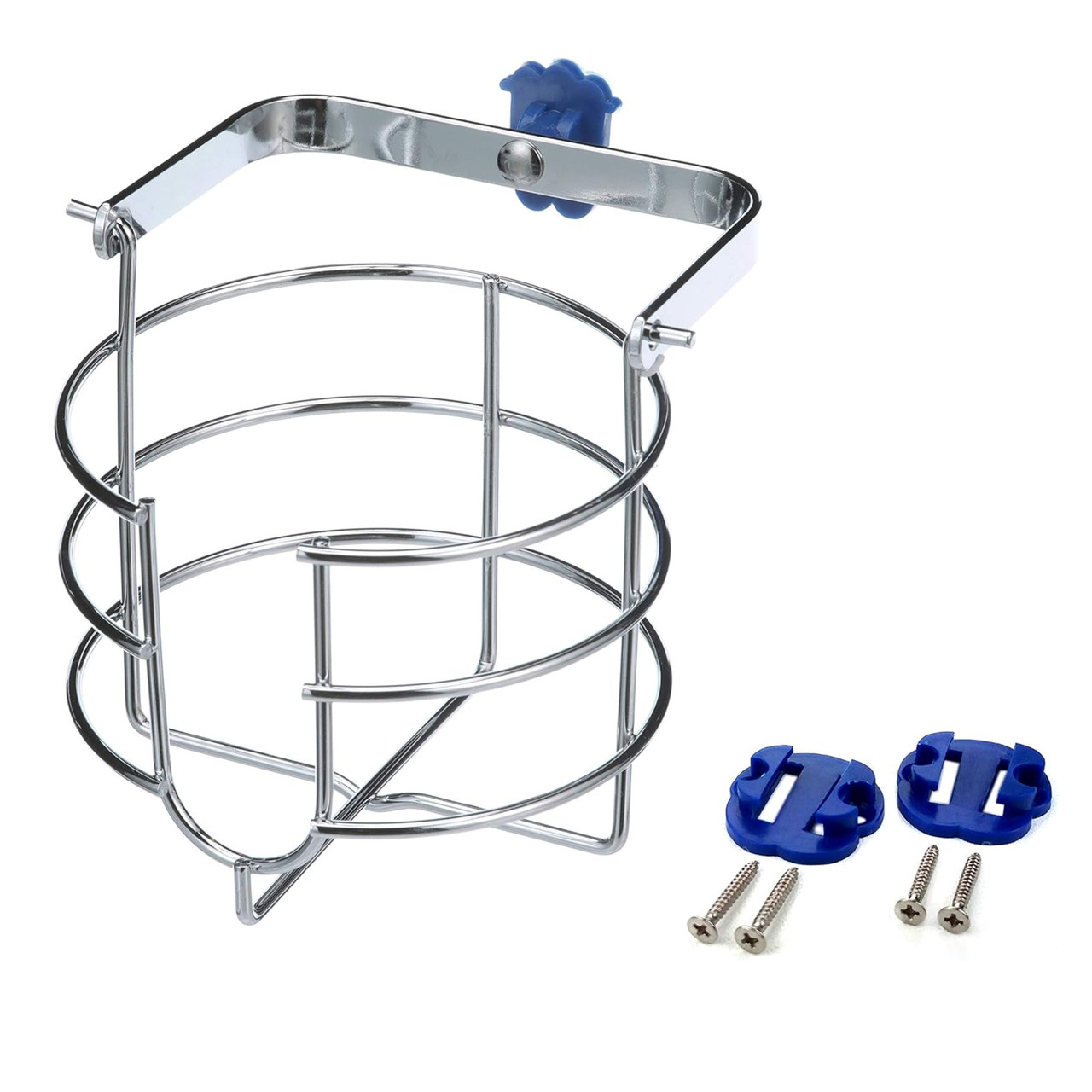 Seachoice New Chrome Brass Drink Holder, 50-79471
