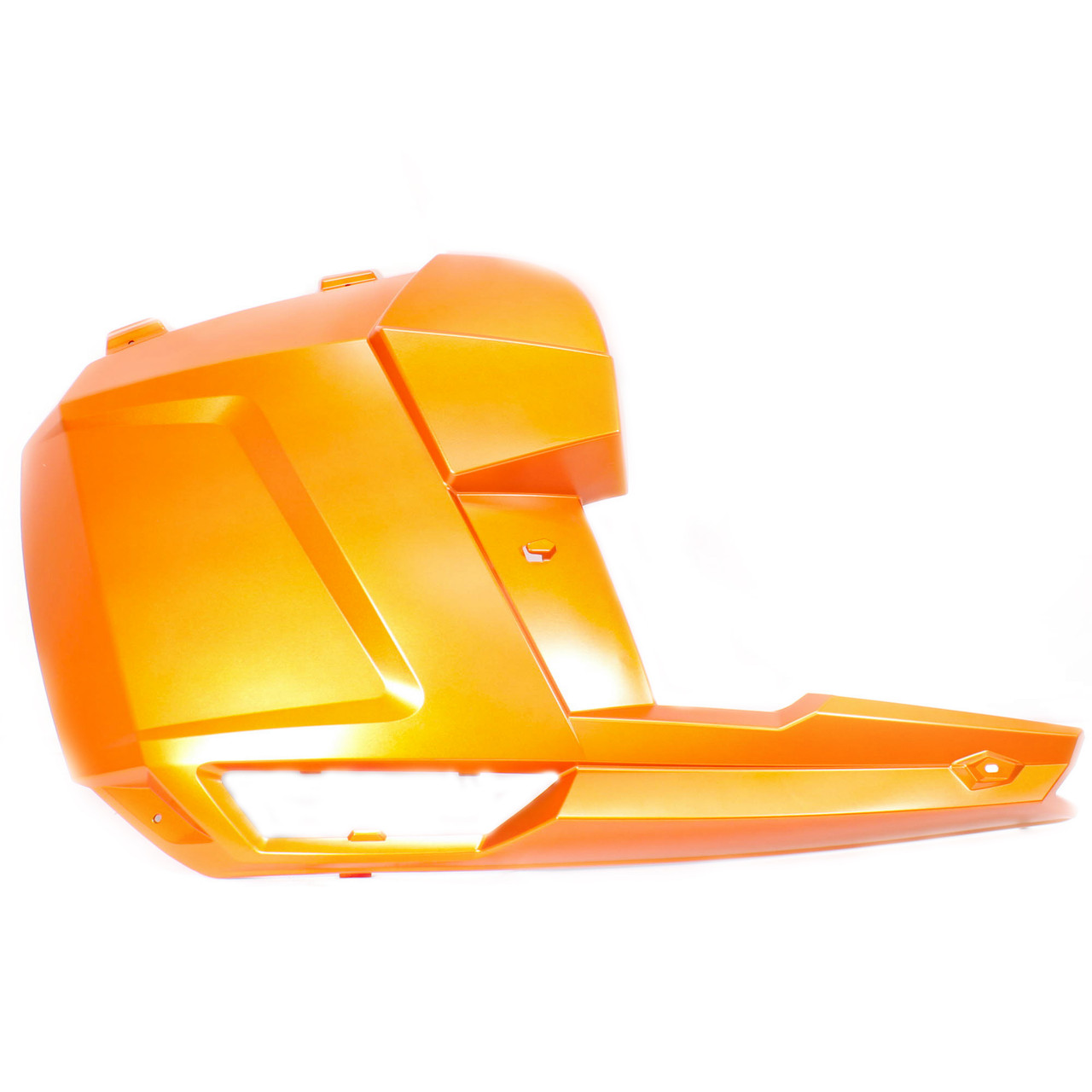 Polaris Snowmobile New OEM Left Hand Side Matte Orange Panel 5437492-625