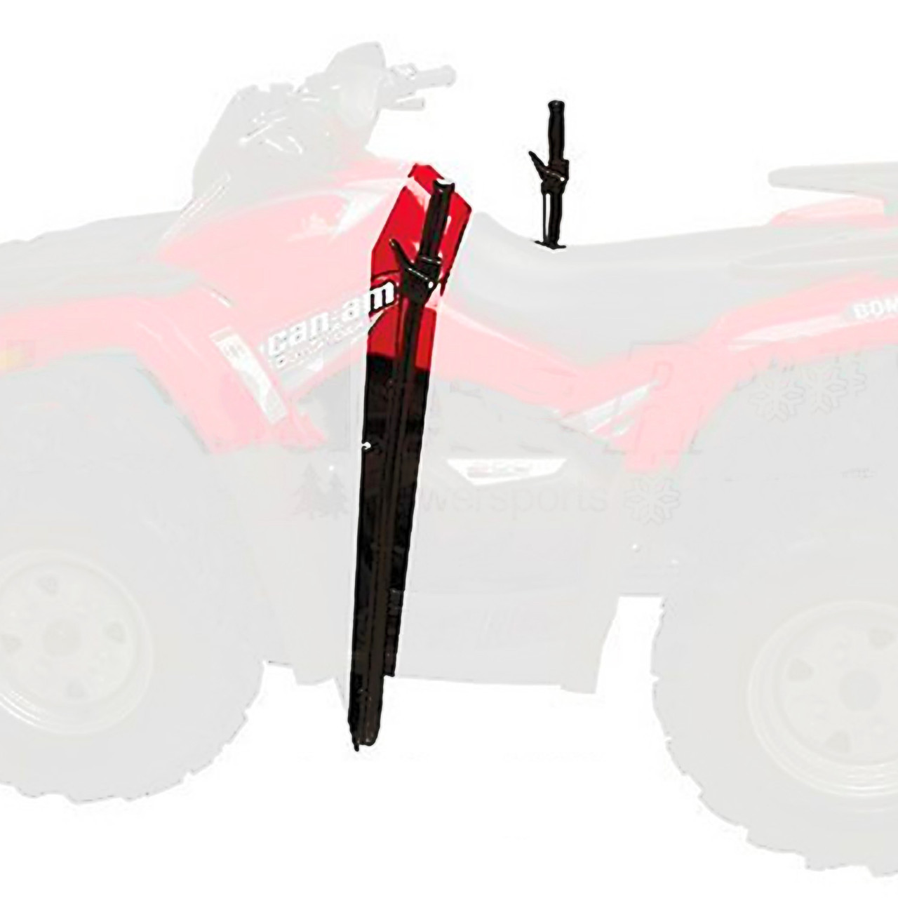 Can-Am/Bombardier ATV New OEM Snow Plow Blade Manual E-Z Lift System Kit