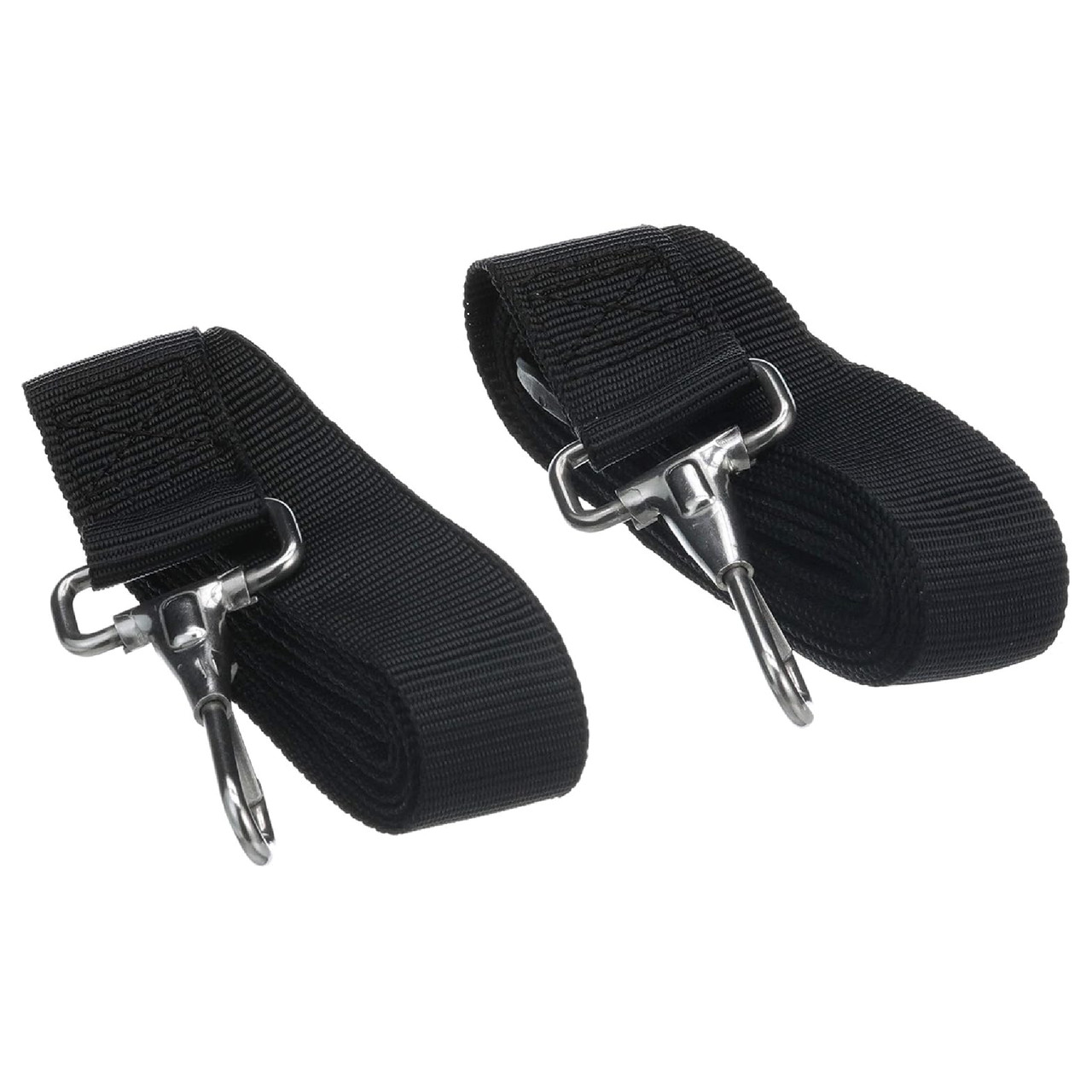 Seachoice Bimini Top Straps Adjustable 96" Black, 50-78811