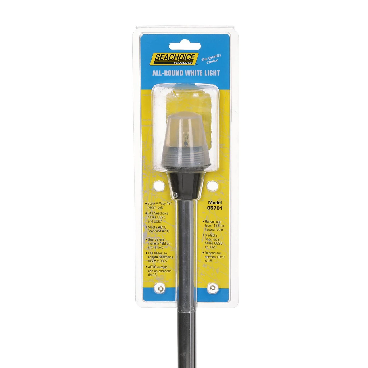 Seachoice New Frosted Spare Pole Light 48", 50-05701