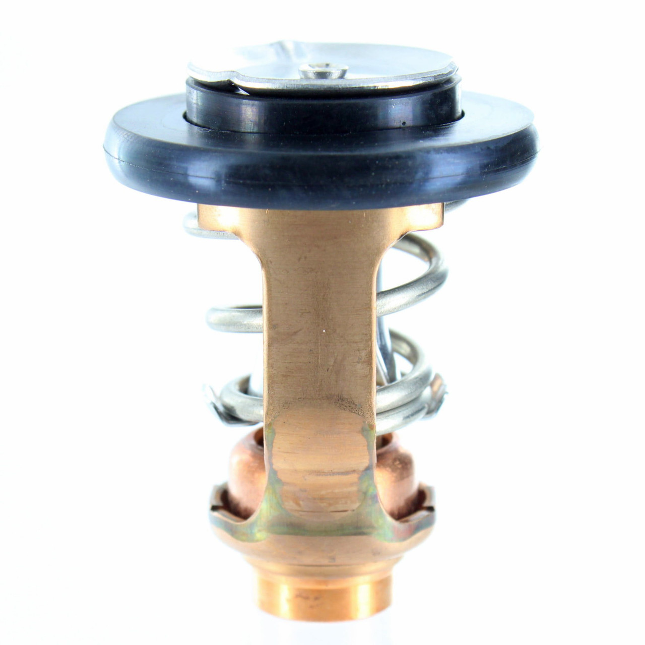 Yamaha New OEM 50C Thermostat with Grommet, 60V-12411-00-00