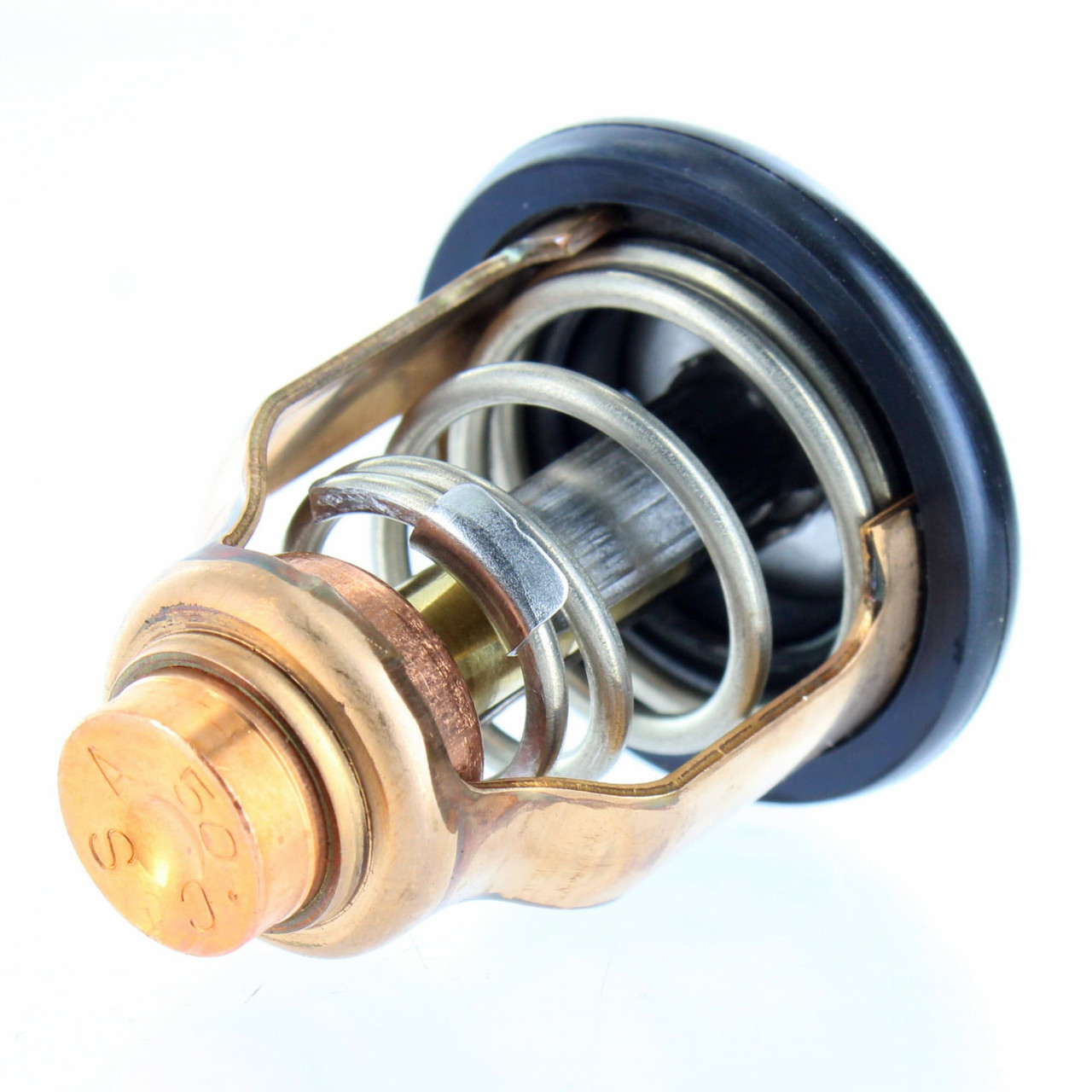 Yamaha New OEM 50C Thermostat with Grommet, 60V-12411-00-00