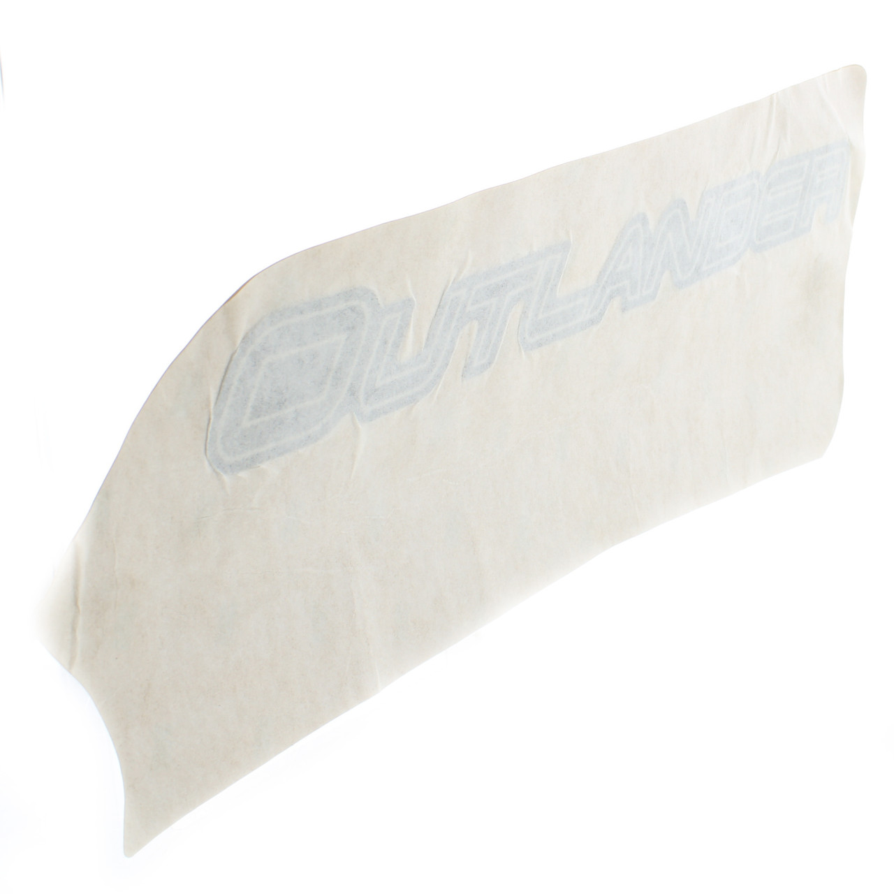 Can-Am New OEM Right Hand Front Side Decal Steel Grey 704901900