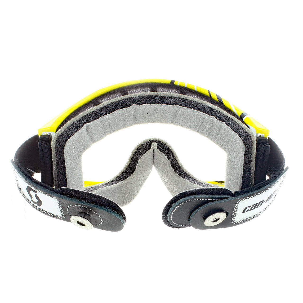 Can-Am New OEM Yellow Adventure Speed ​​Strap Goggles 4479340010