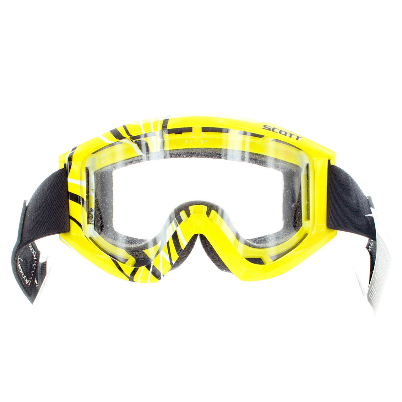 Can-Am New OEM Yellow Adventure Speed ​​Strap Goggles 4479340010