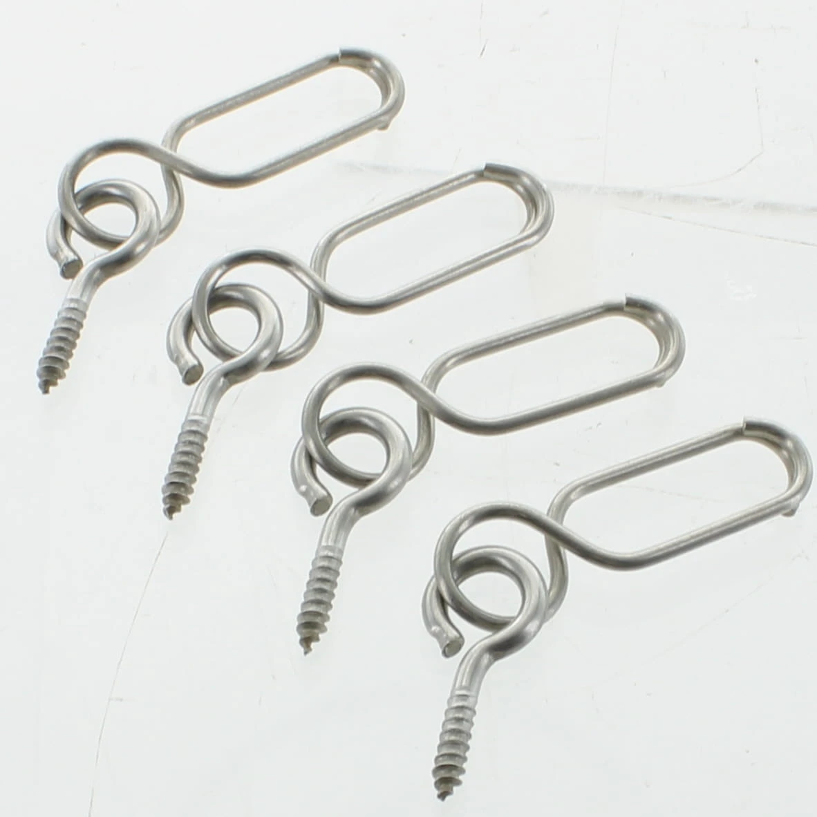Jabsco New Stainless Steel Utility Fastener Skipper Clips, 6-345600000