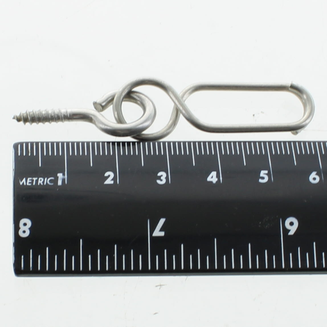 Jabsco New Stainless Steel Utility Fastener Skipper Clips, 6-345600000