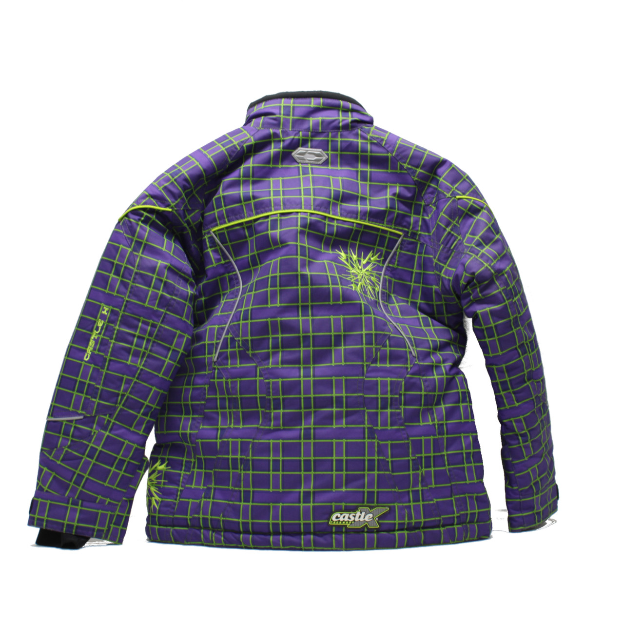 Castle X Racing New Women's Twist Girl Snowmobile Jacket Ladies Coat Large Lg L