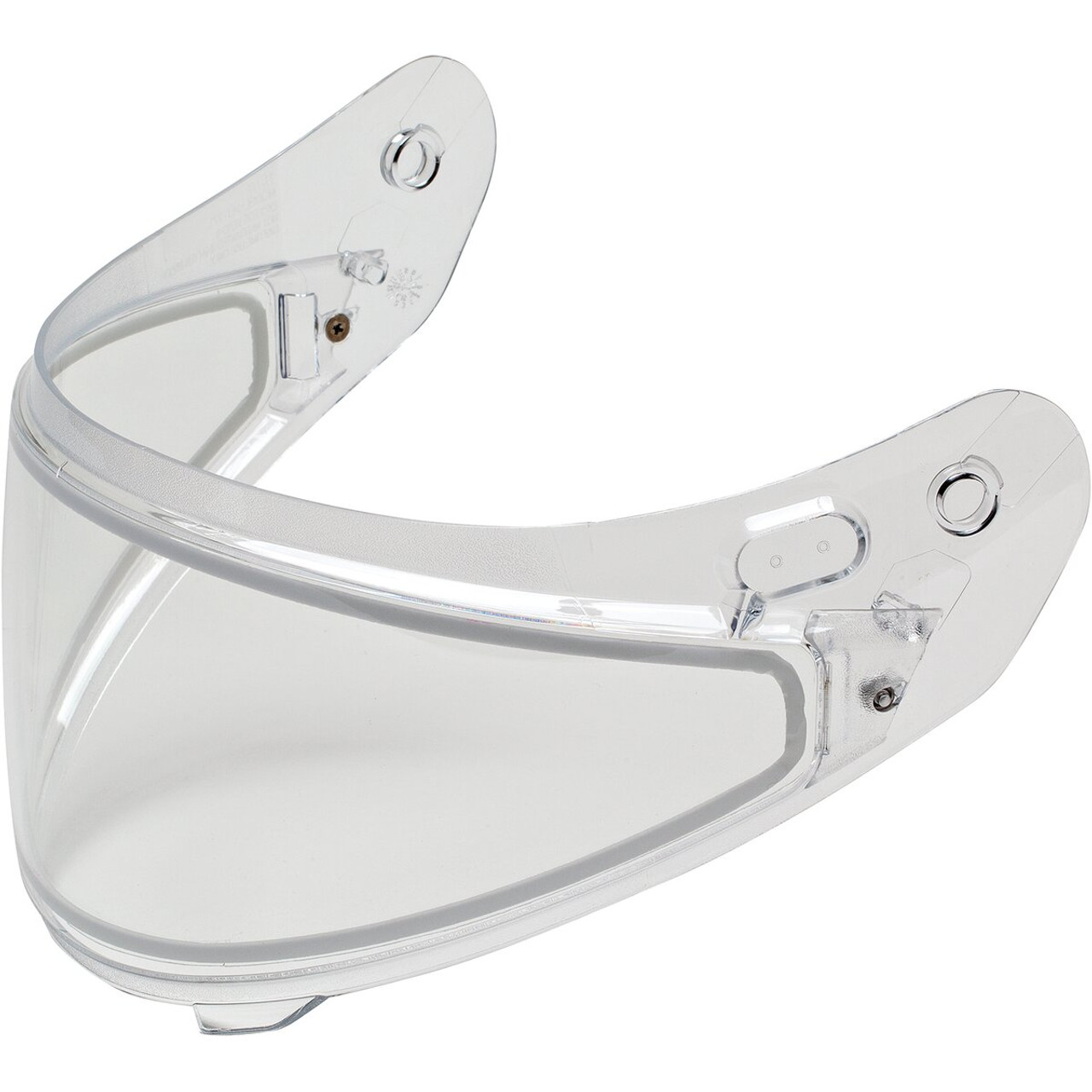 HJC Helmet Frameless Dual Lens Clear HJ-17 Type Shield - 60-415