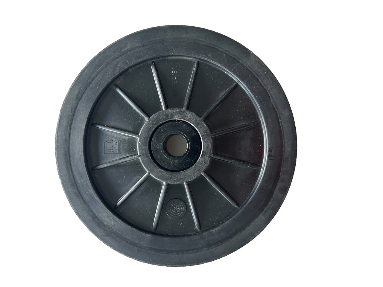 PPG 8" Snowmobile Bogie/Idler Wheel w/ Removable 1" Nylon Bushing R7778A/B1