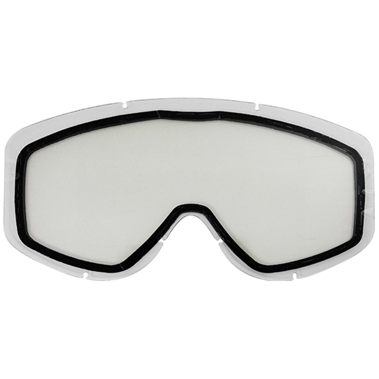 Castle X Clear Replacement Dual Pane Lens for Stage OTG Goggle - 64-9133A