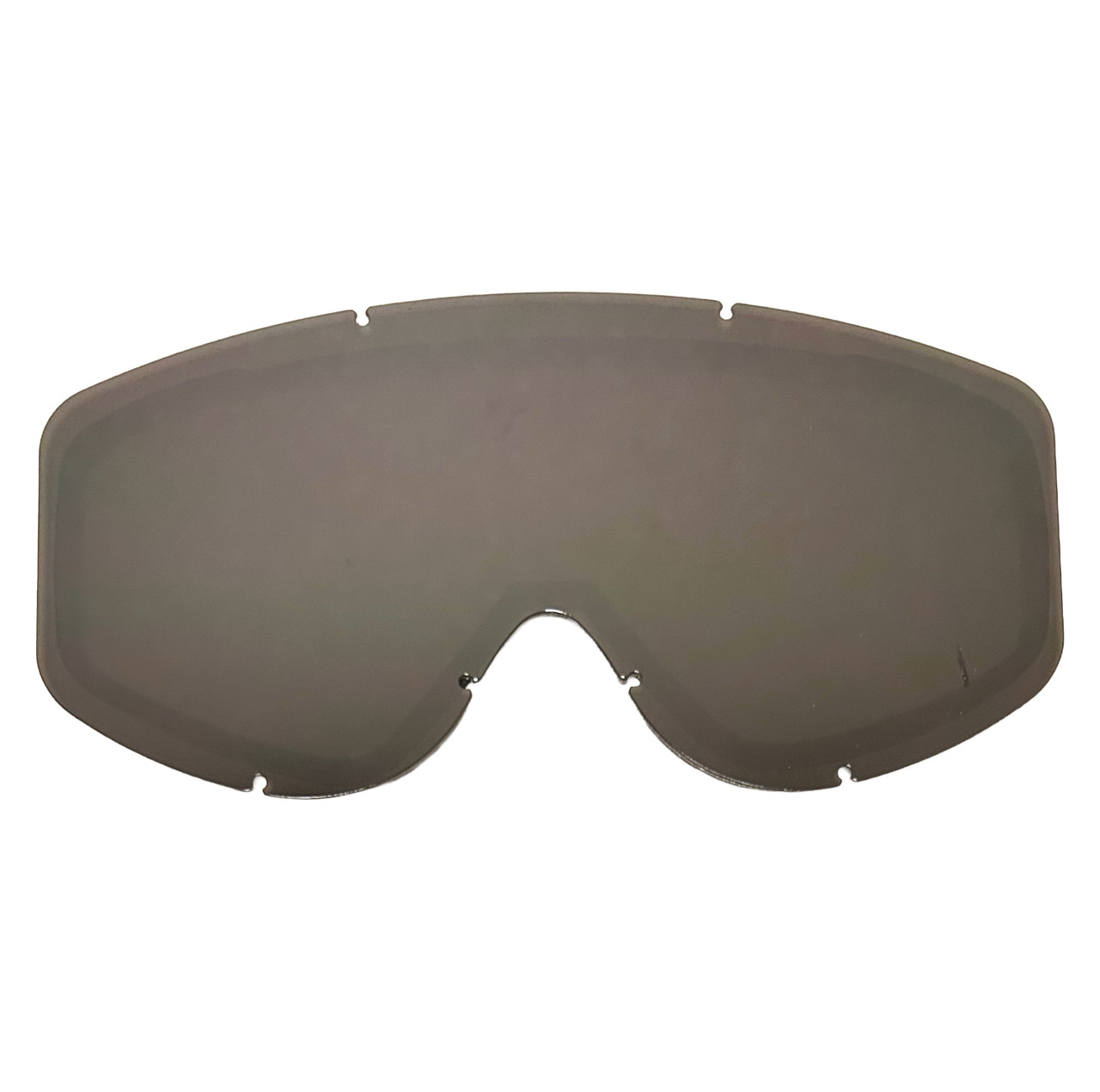 Castle X Sno Stage OTG Goggle Replacement Lens Silver AF 64-9133H