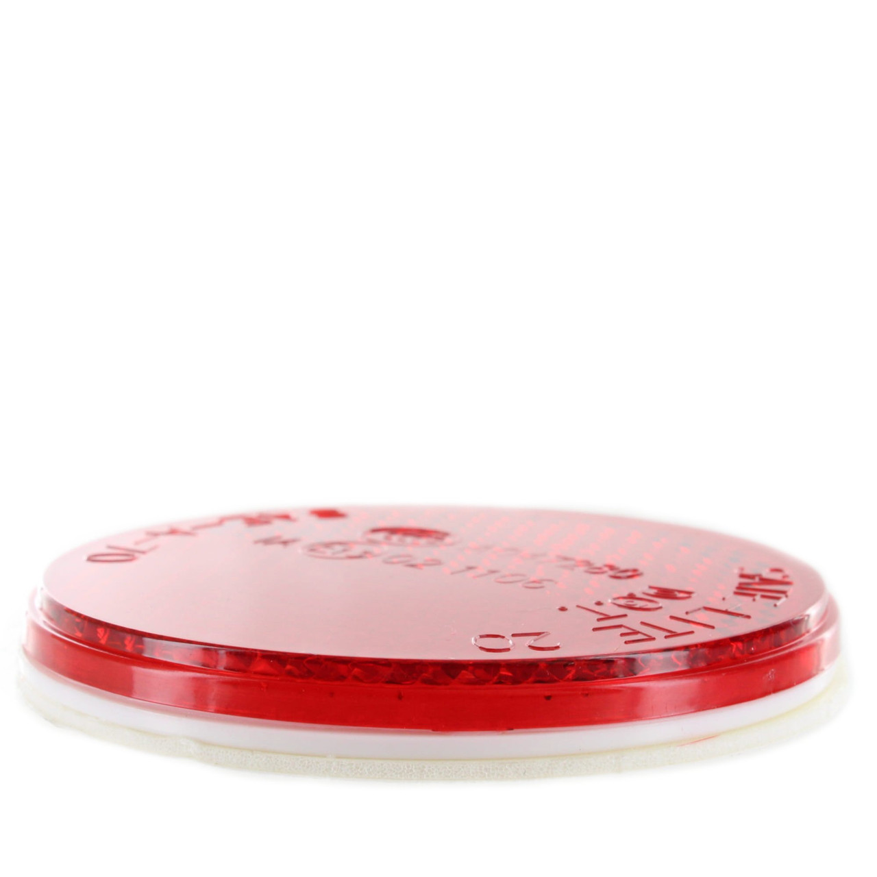 Polaris New OEM Red Round Saddlebag Reflector 5433921