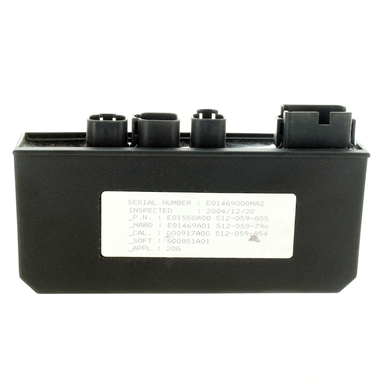 Ski-Doo New OEM MX Z Engine Calibrated Module, 512059855