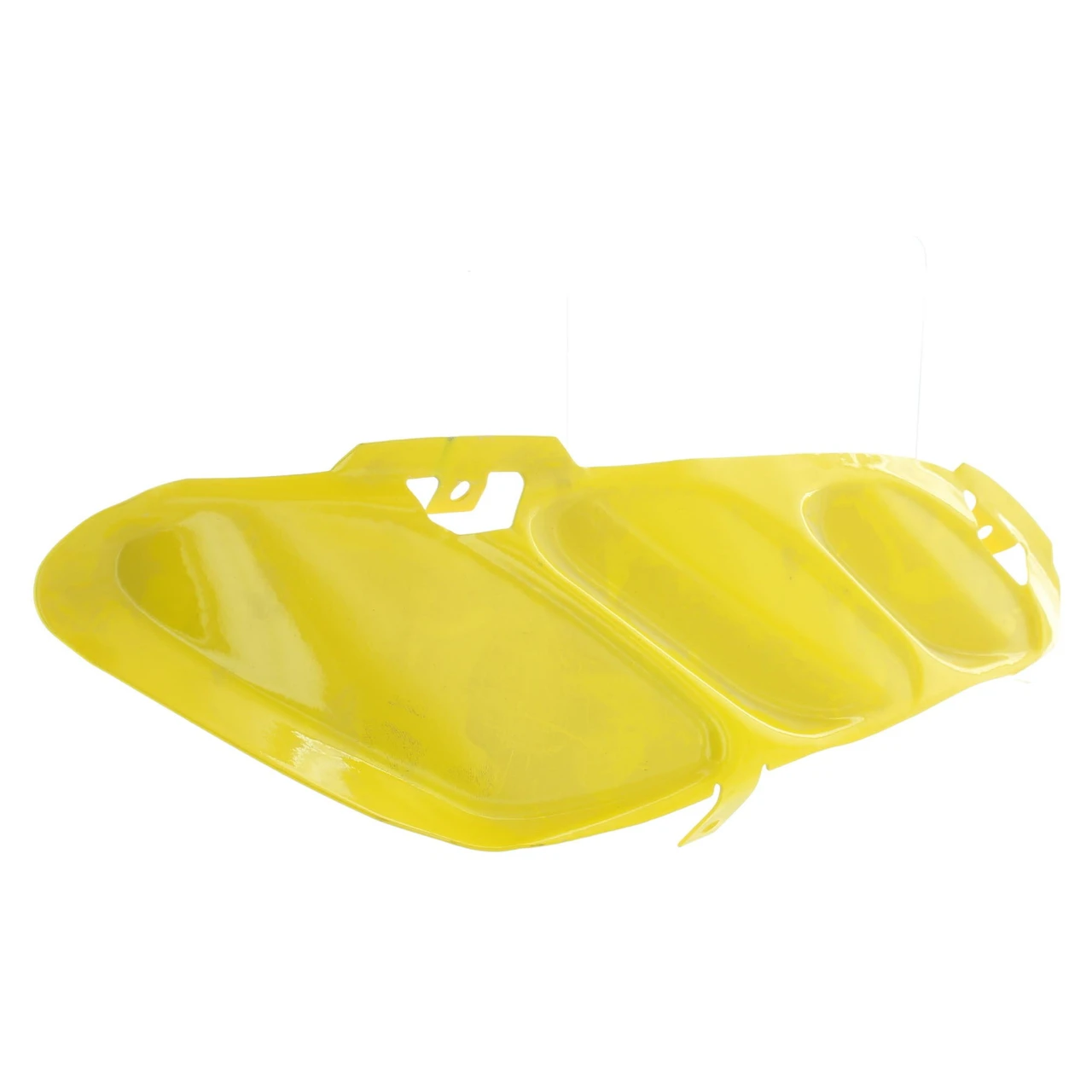 Ski-Doo New OEM Left Hand Yellow Vent Grill, 517302355