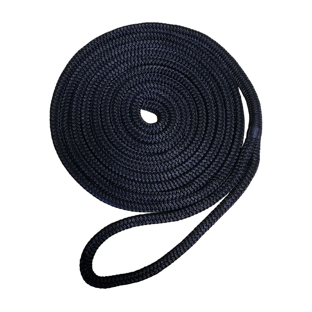 Seachoice New Dock Line Double Braided Nylon 1/2"x20ft, 50-40401
