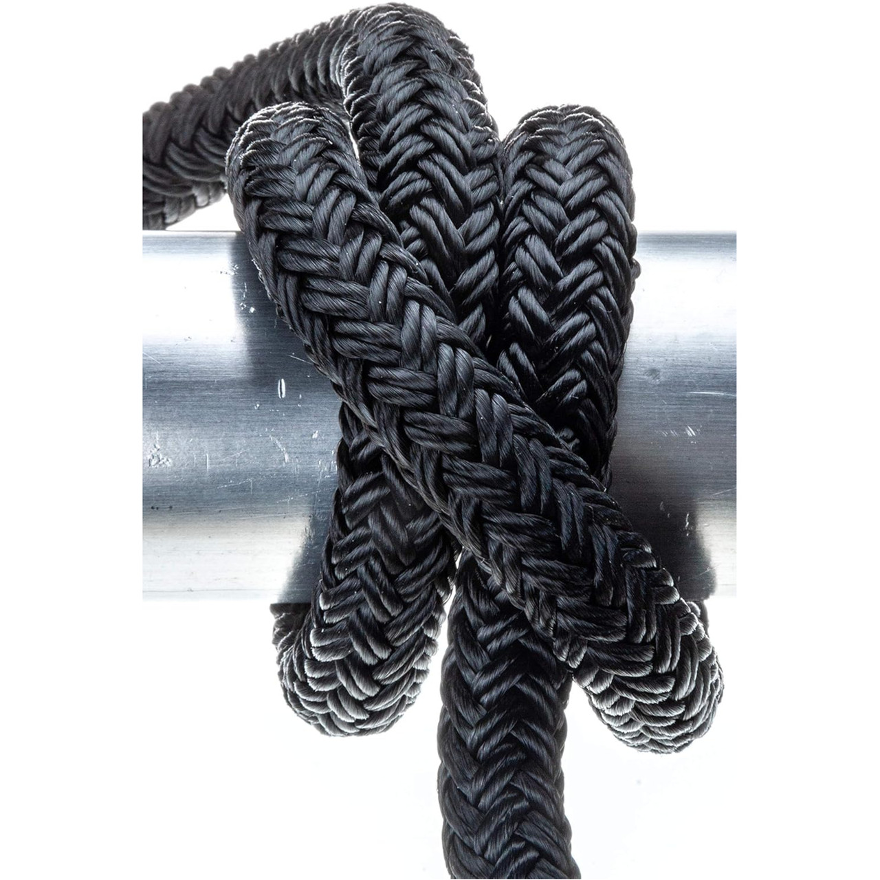 Seachoice New Dock Line Double Braided Nylon 1/2"x20ft, 50-40401
