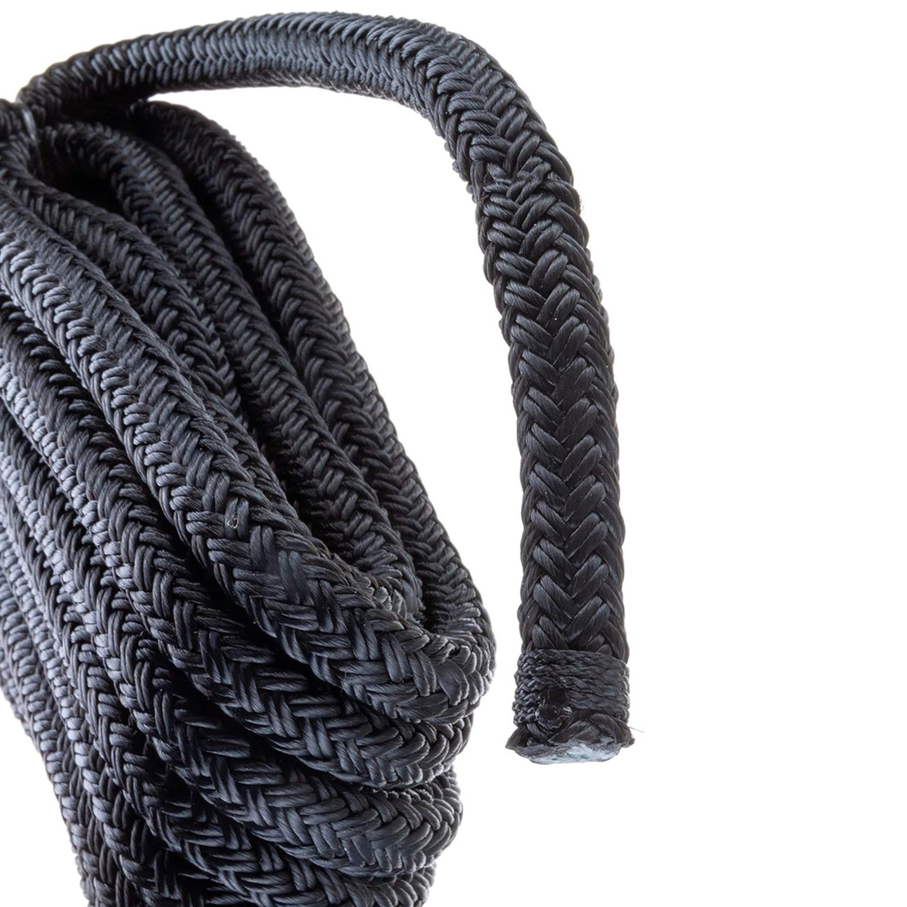 Seachoice New Dock Line Double Braided Nylon 1/2"x20ft, 50-40401