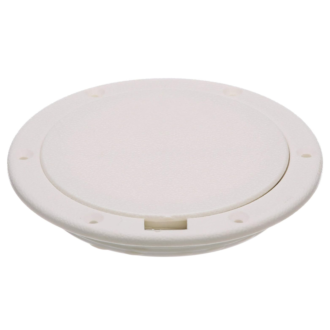 Seachoice New Polypropylene Pry-Up Deck Plate White, 50-39581