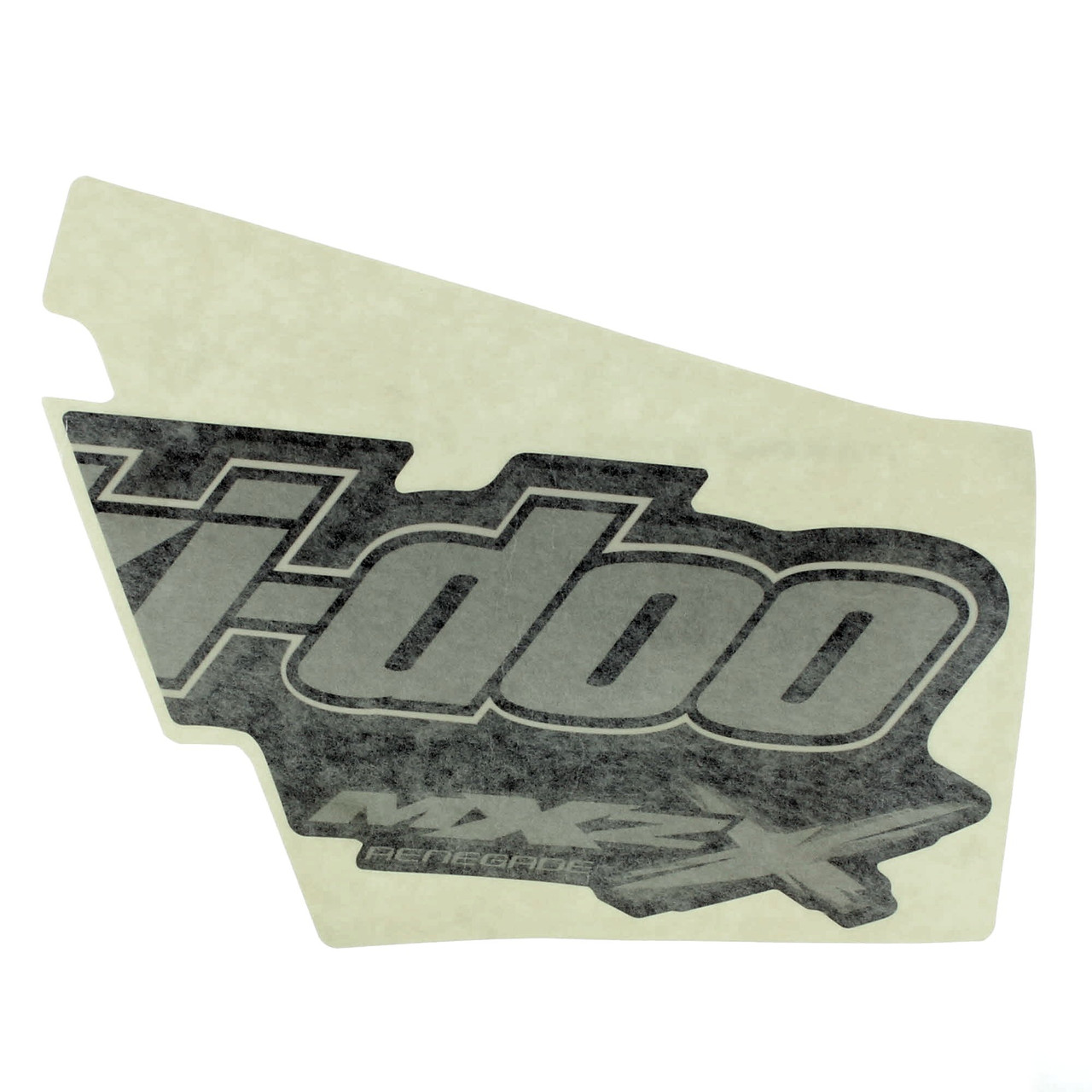 Ski-Doo New OEM MX Z Renegade Left Hand Side Upper Rear Decal, 516003746