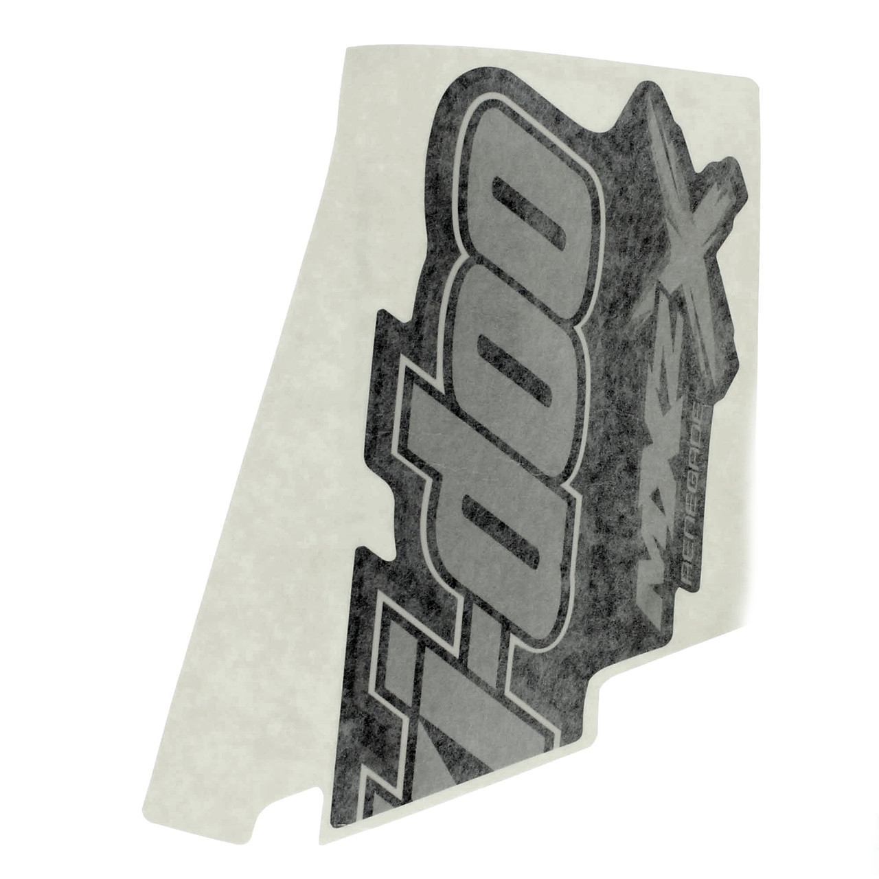 Ski-Doo New OEM MX Z Renegade Left Hand Side Upper Rear Decal, 516003746