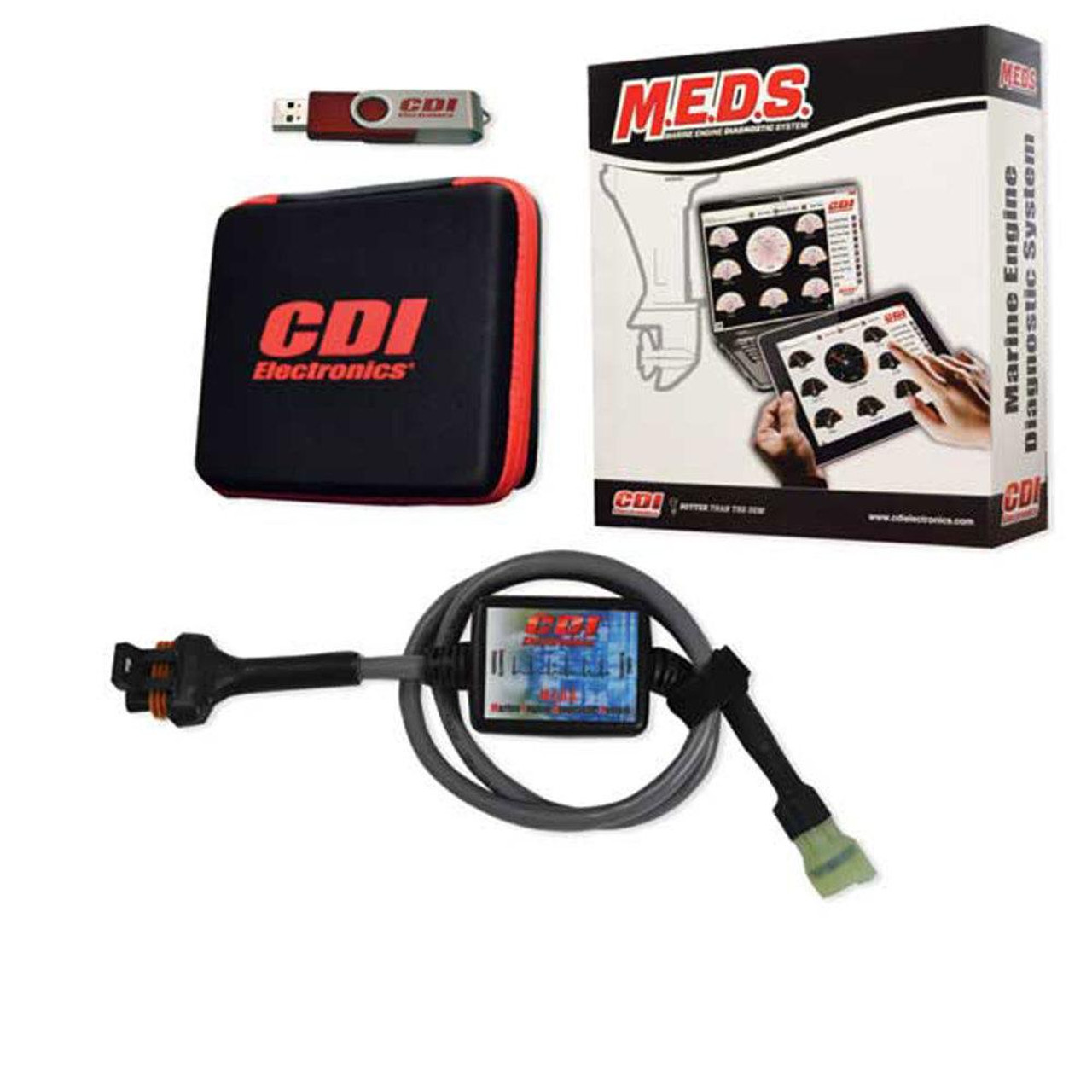 Leaders RPM New M.E.D.S. Honda Marine Engine Diagnostic System, 531-0119H