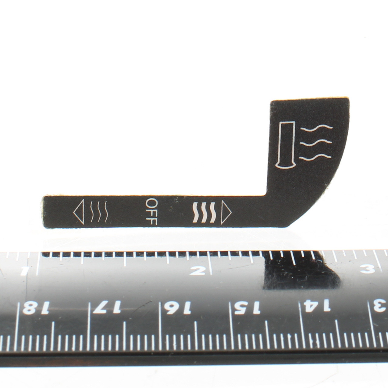 Ski-Doo New OEM, Handle Heater Decal, Expedition GSX GTX Legend, 516002835