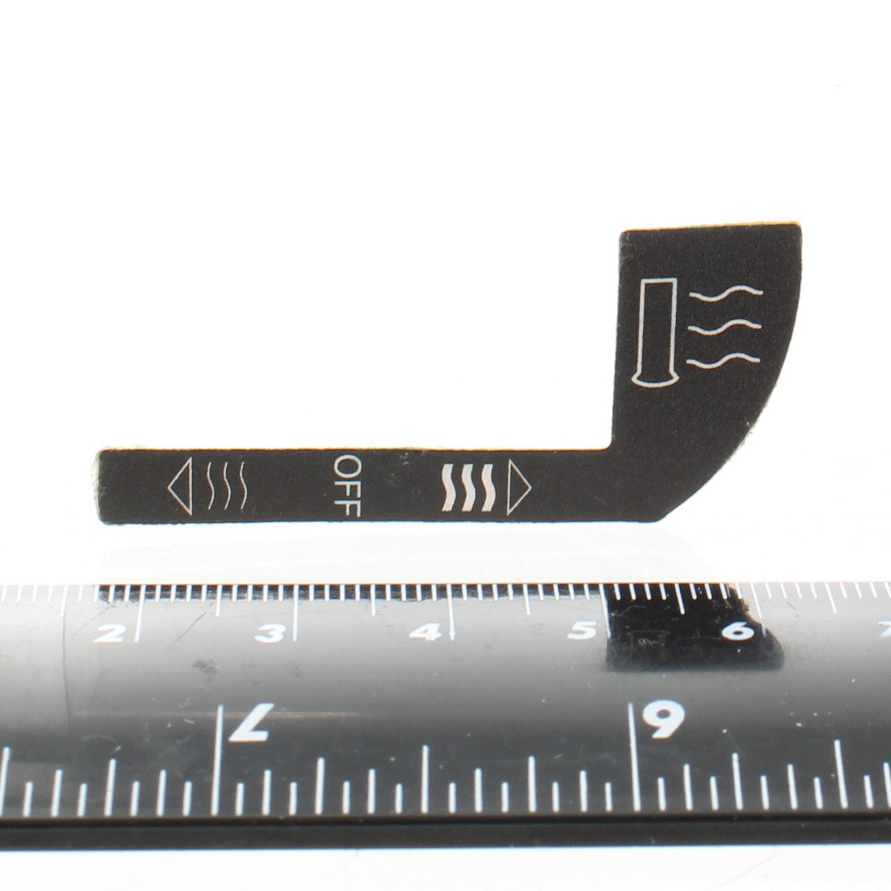 Ski-Doo New OEM, Handle Heater Decal, Expedition GSX GTX Legend, 516002835