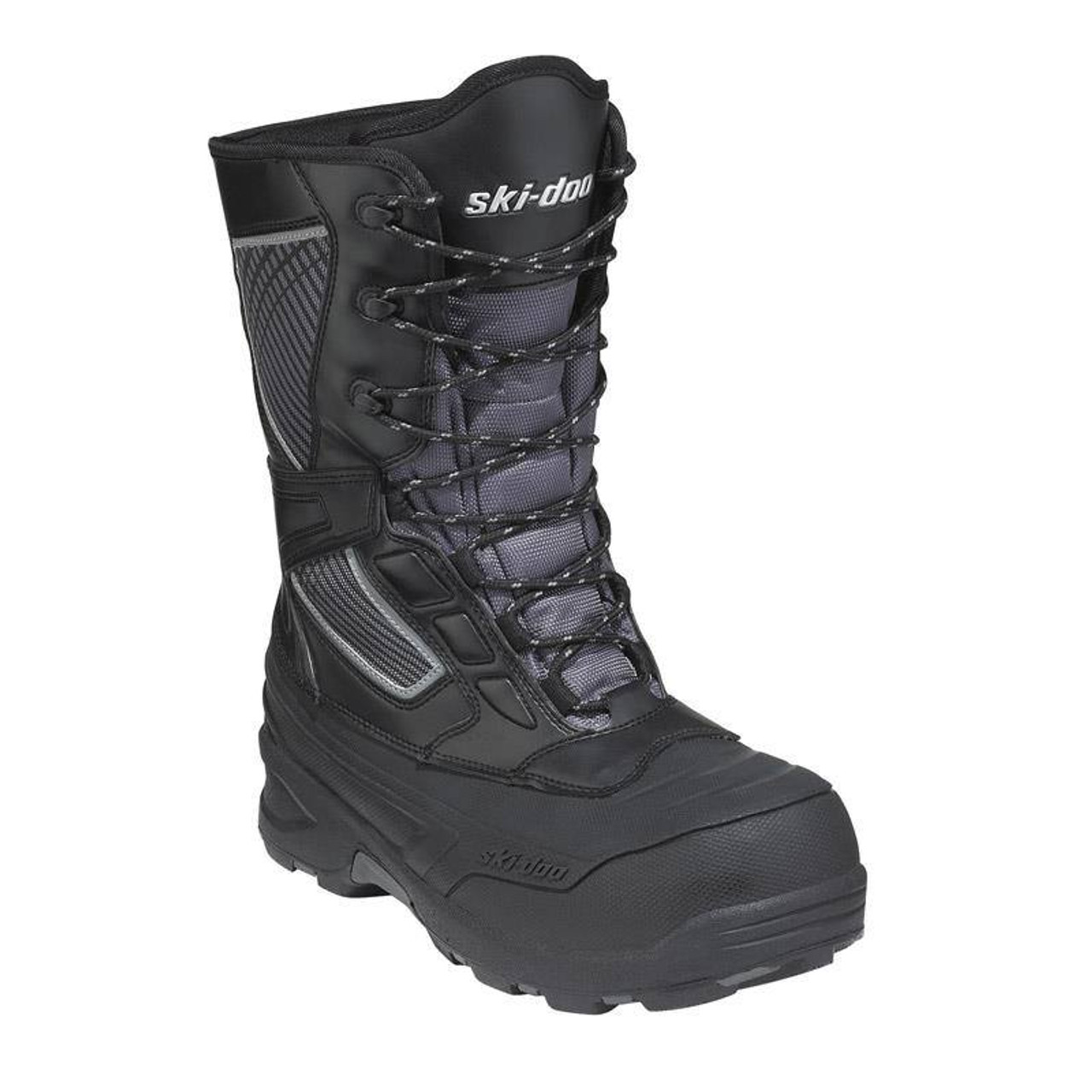 Ski-Doo New OEM Ski-Doo Rebel Mens Boots Black Size 7, 4441602790