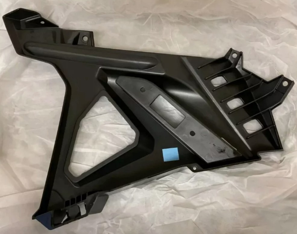 Polaris OEM Slingshot Panel-LED Accent, Lower LH, Black 5455595-266