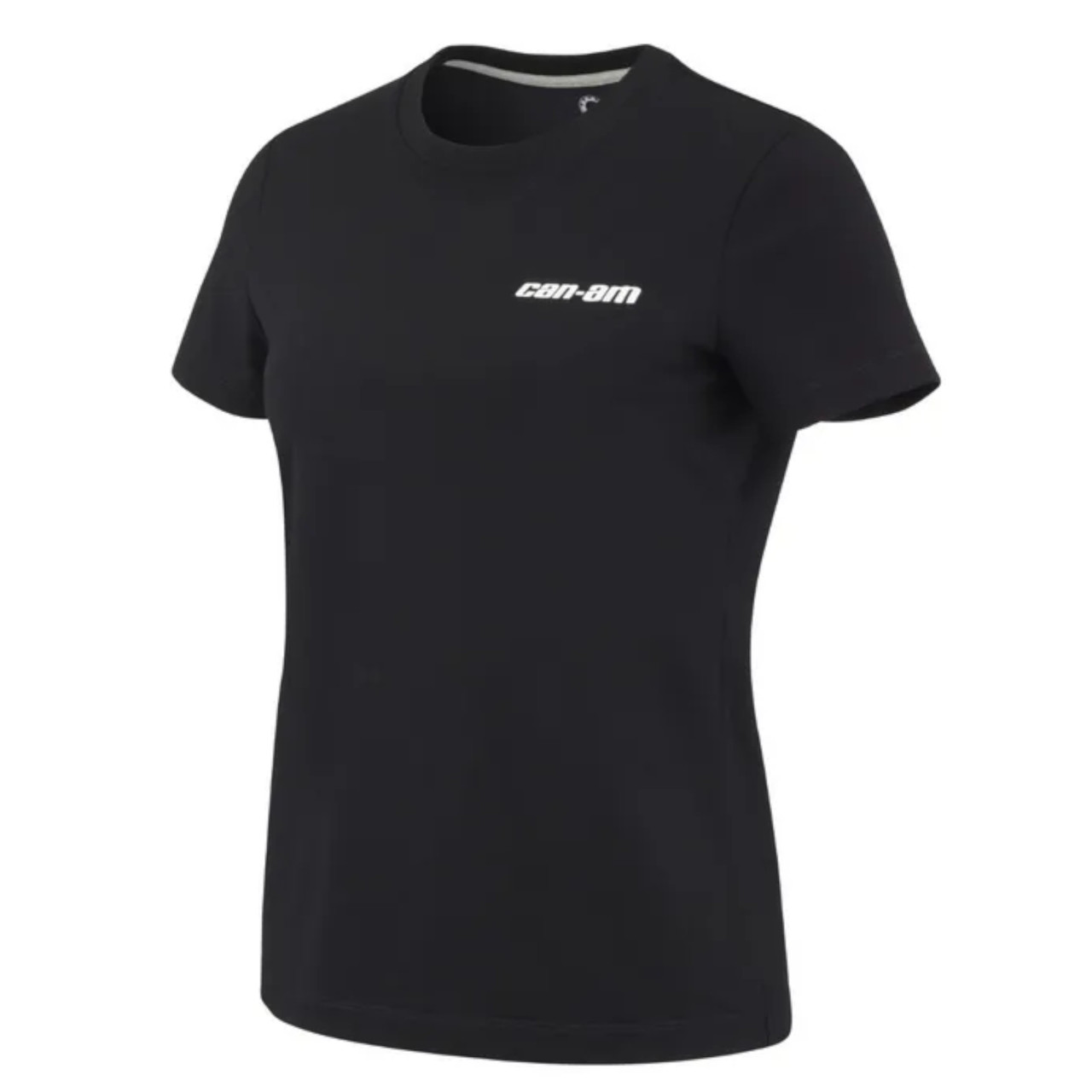 Can-Am New OEM Women's Extra Large Signature Short Sleeve T-Shirt, 4544291290