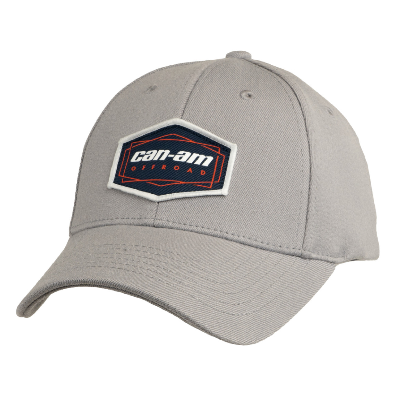 Can-Am New OEM, Men's 2XL Branded Peaked Can-Am Fitted ESTD Cap, 4547731415