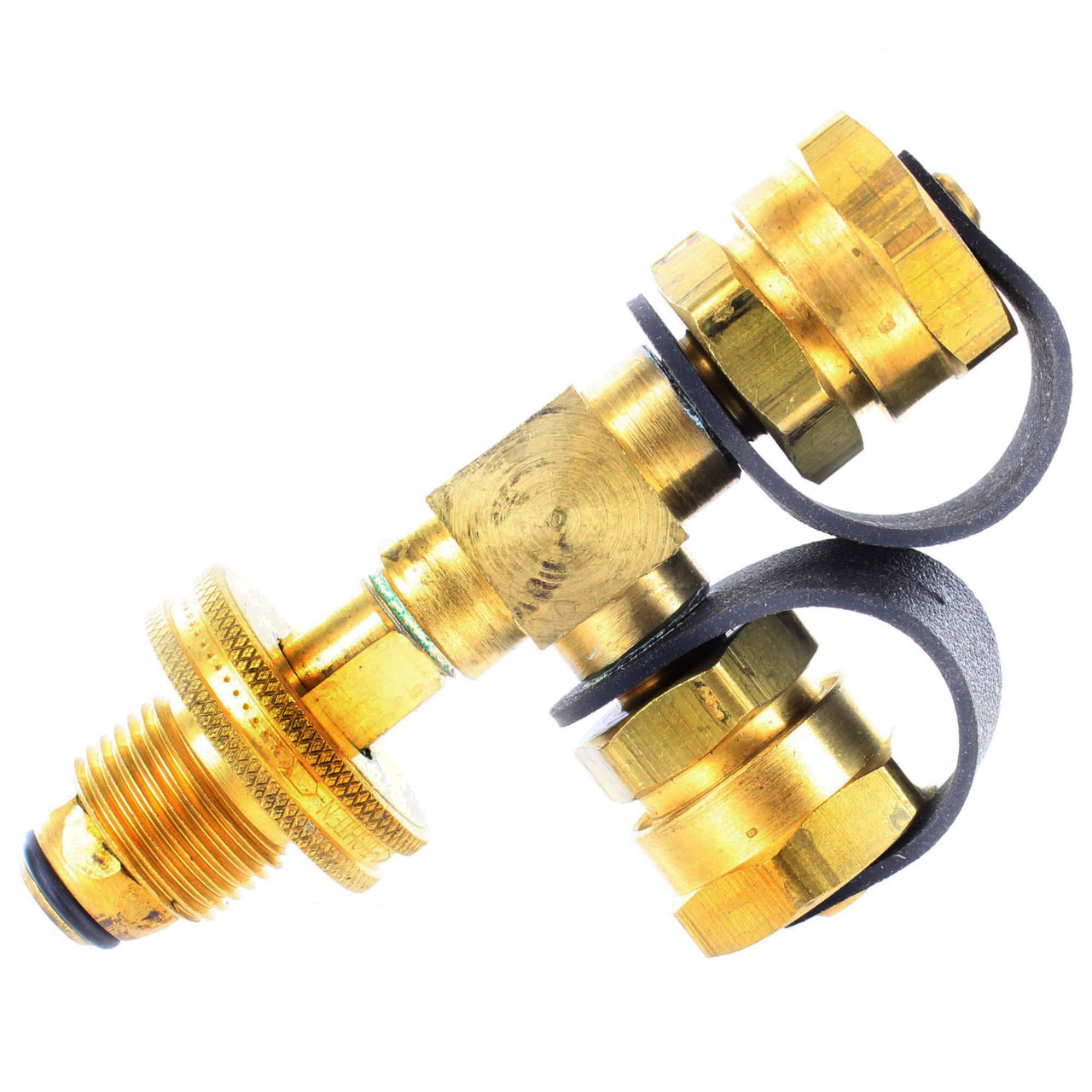 Marshall Excelsior Propane Adapter Tee Fitting ME413P, 49540041