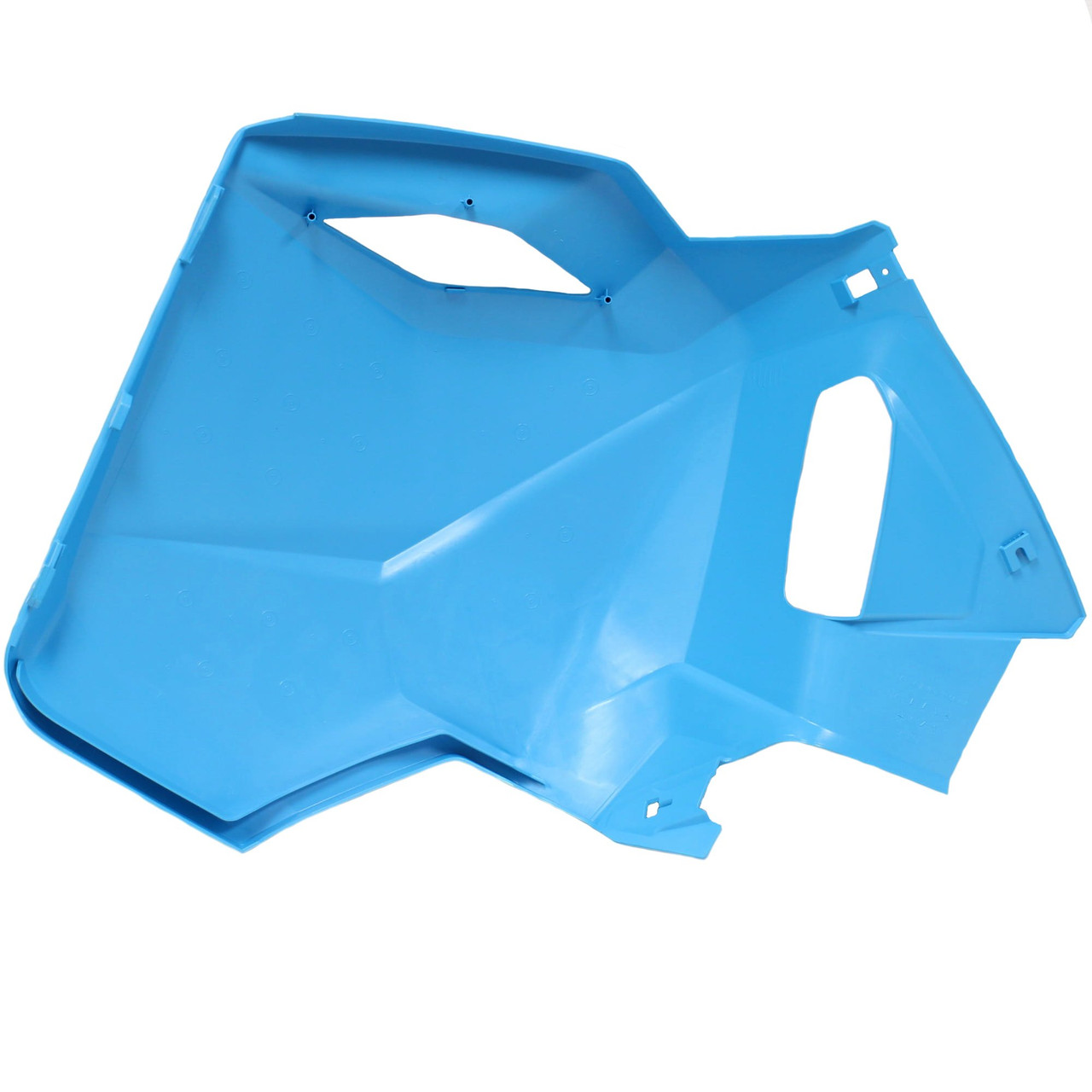 Ski-Doo OEM Gulf Stream Blue Right Hand Panel for Freeride, 517306154