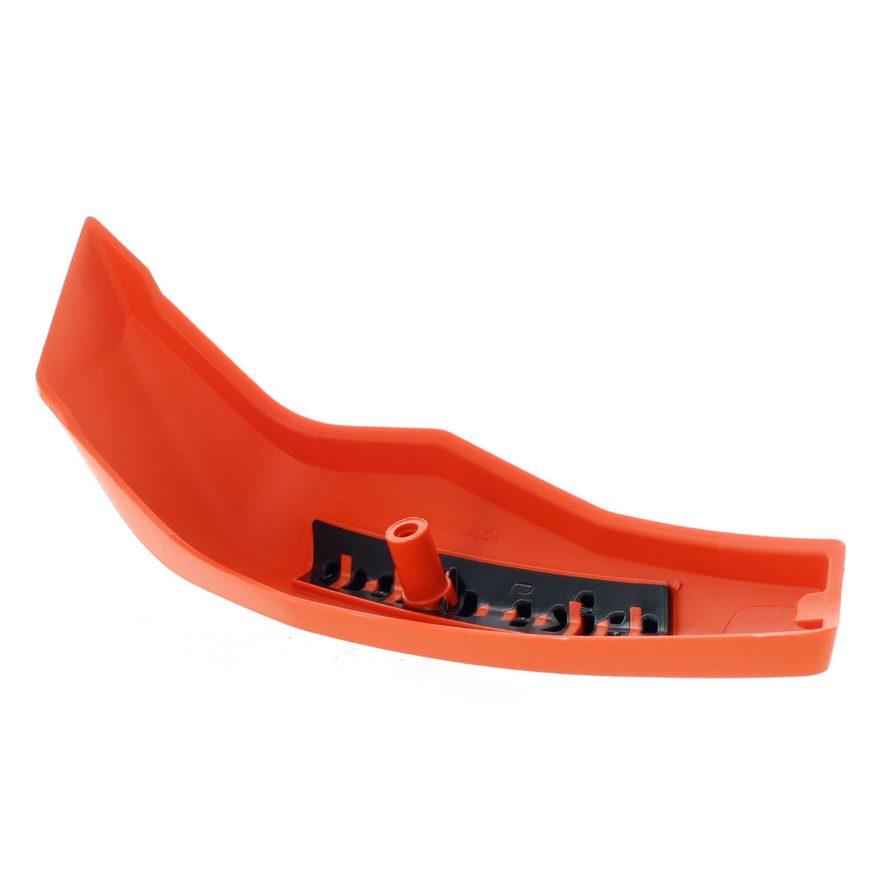 Ski-Doo New OEM Right Hand Orange Handguard Cap, 517305615