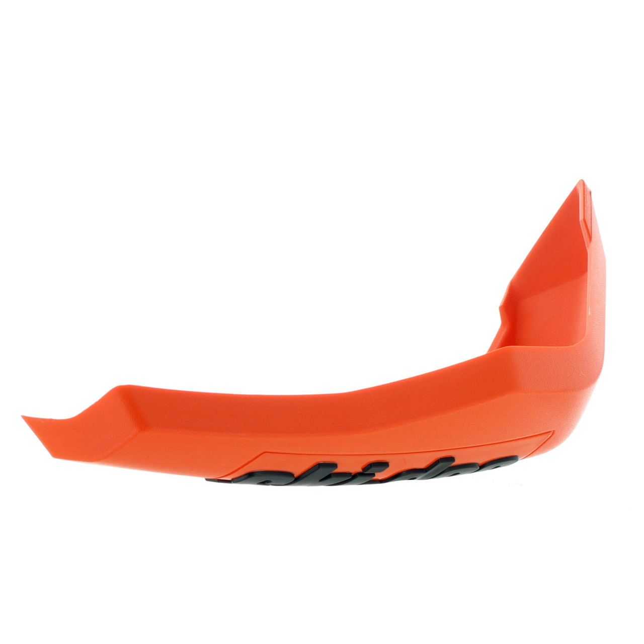 Ski-Doo New OEM Right Hand Orange Handguard Cap, 517305615