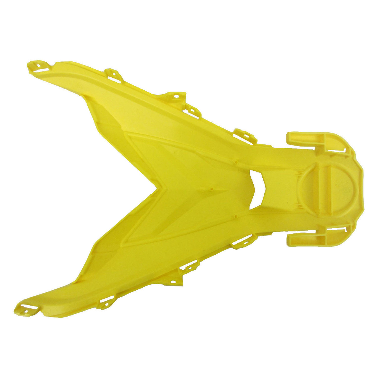 Ski-Doo New OEM Hood Center Body Panel Sunburst Yellow REV-XM REV-XS 517305562