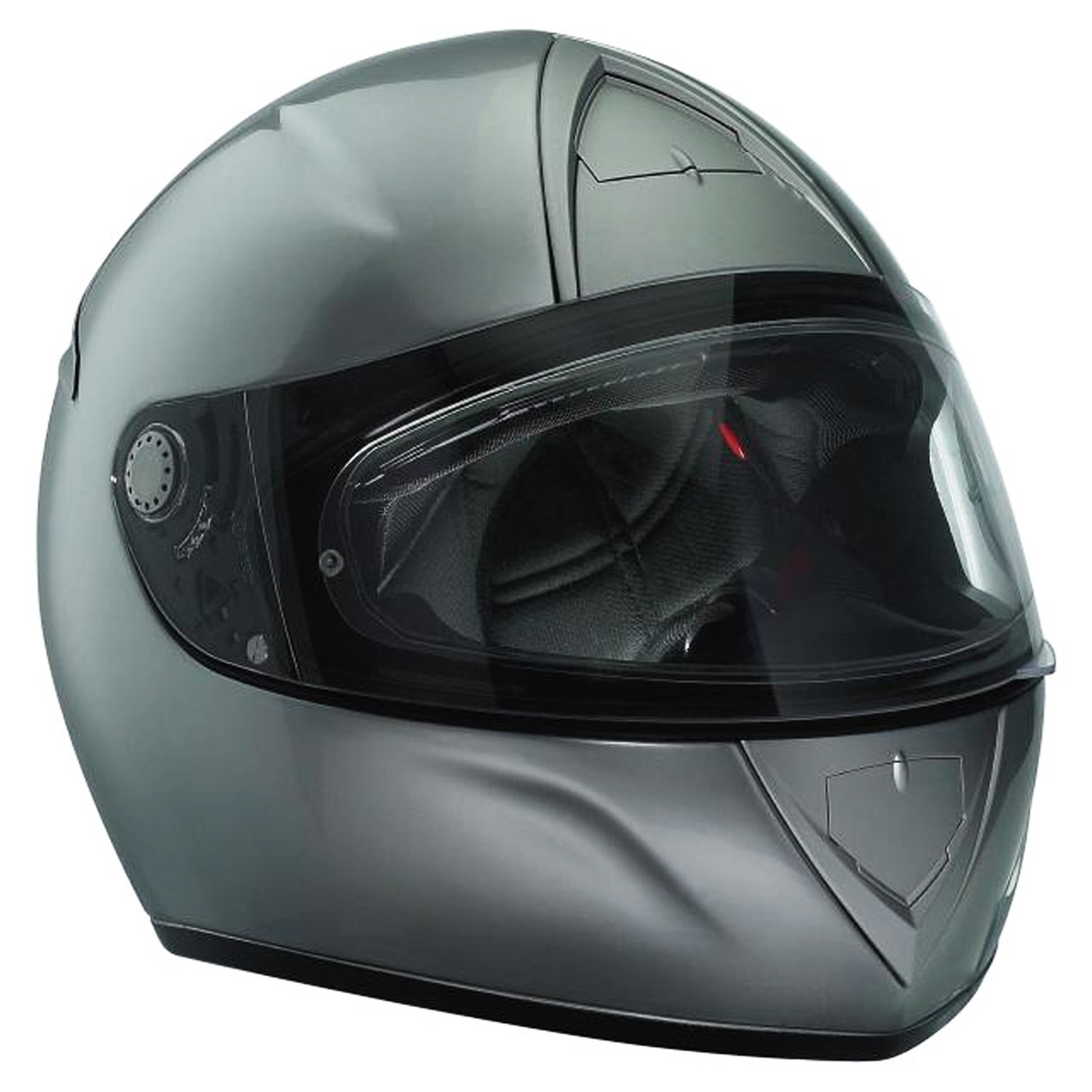 Can-Am Spyder New GSX-4 Full Face Motorcycle Helmet Vented Small/Medium Silver