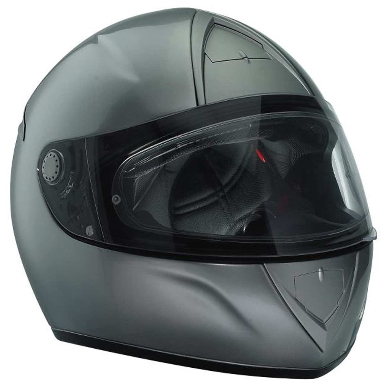 Can-Am OEM, Spyder Anti Scratch Vented Small Silver Full Face Helmet, 4473250408