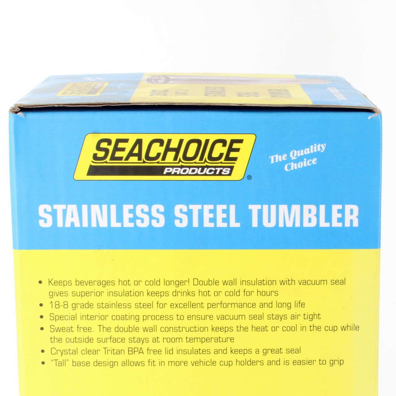 Seachoice New Stainless Steel 30-oz Tumbler, 50-08211