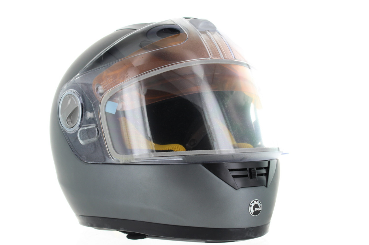 BRP New OEM Ski-Doo Exo 700 Silver X-Small Helmet, 4459980208