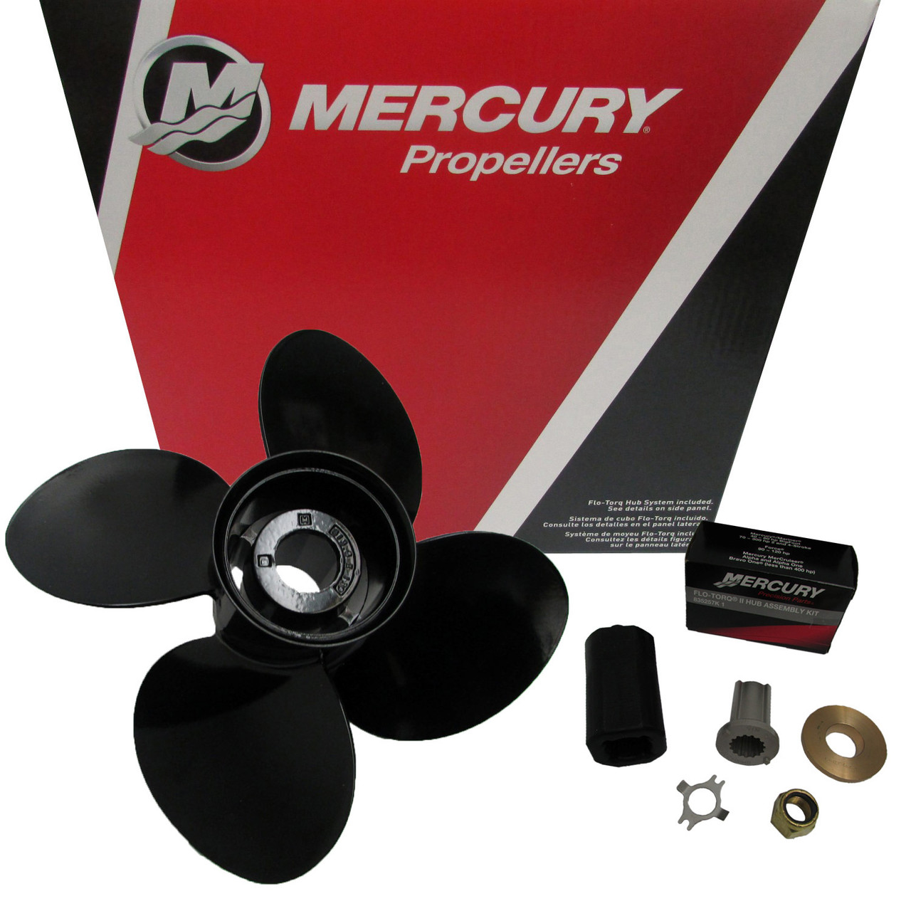 How 4-Blade Mercury Marine Propellers Enhance the Performance of