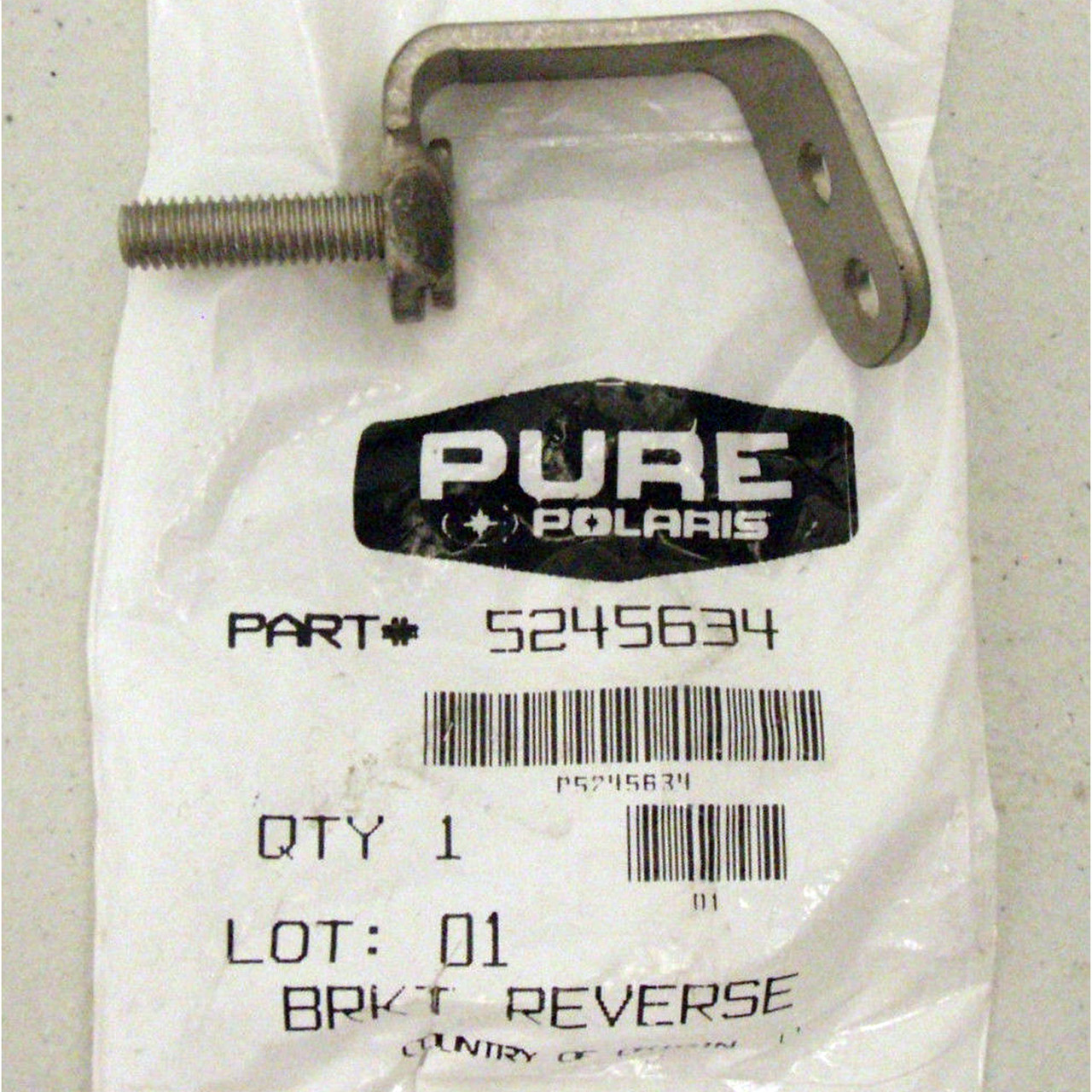 Polaris PWC New OEM Reverse Plate Bracket Rear Virage,I,TX,TXI 2002-2004
