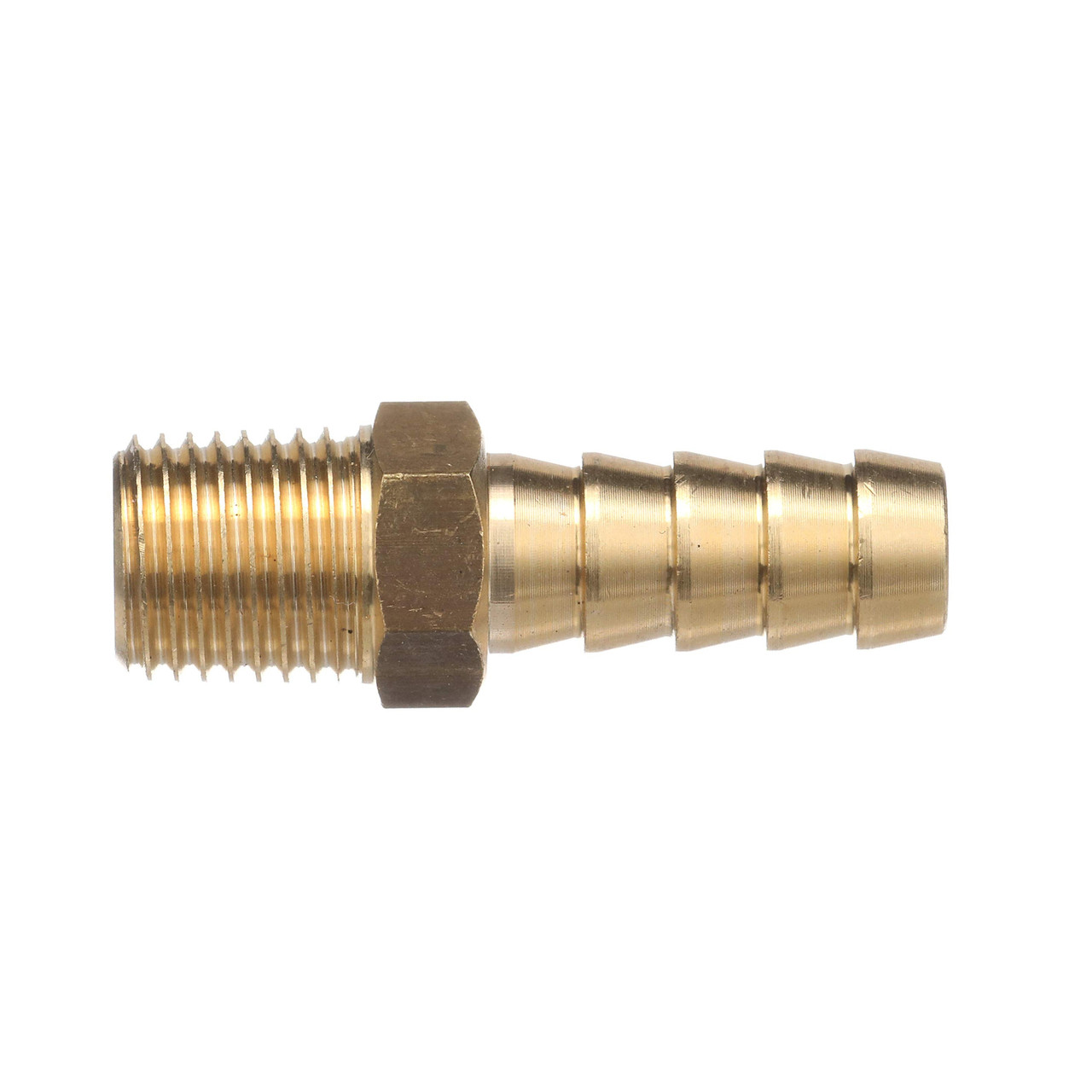 Seachoice New Brass Male Hose Barb (3/8 X1/4), 50-20821